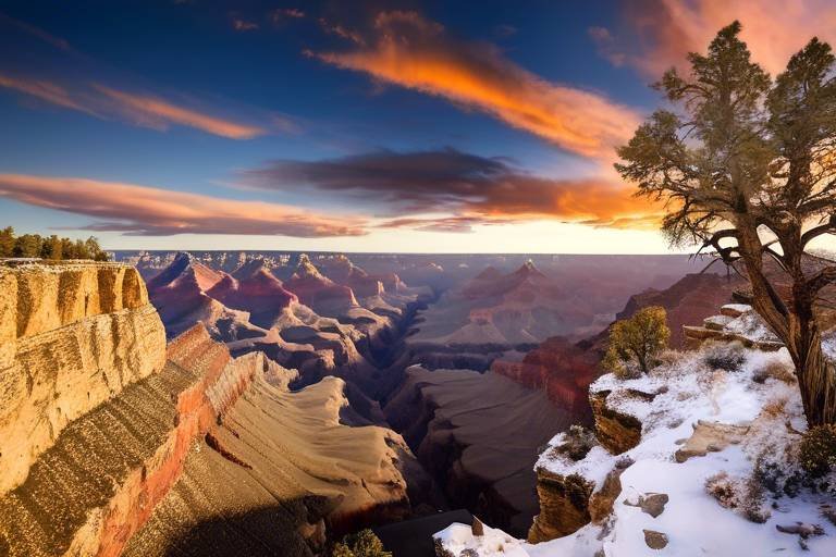 Discovering the Stunning Scenery of Grand Canyon National Park