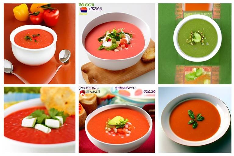 The Best Spanish Gazpacho Recipes