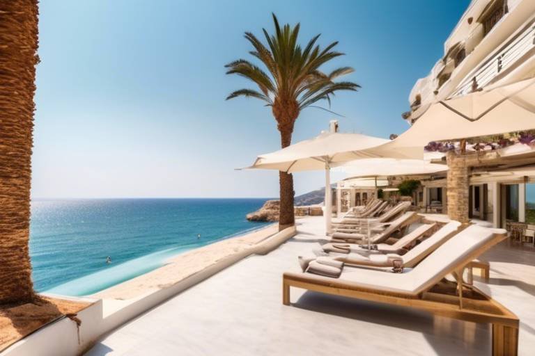 Exploring the Best Beachfront Resorts in the Mediterranean