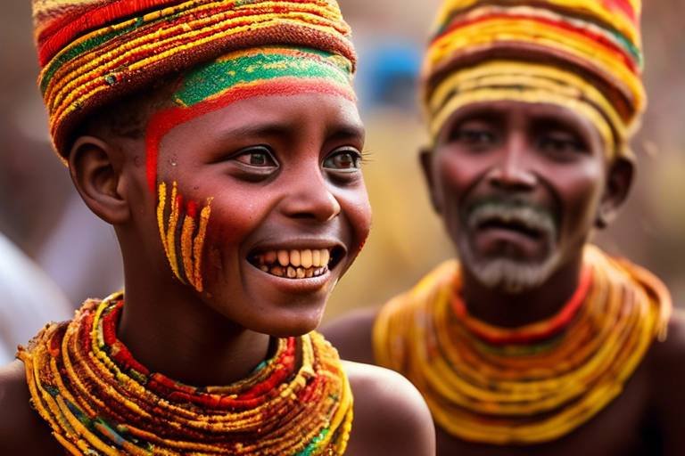 The Splendor of Ethiopia's Timkat Festival