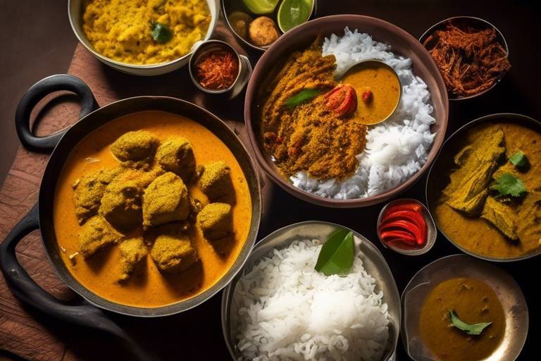 Exploring the Unique Flavors of Sri Lankan Curry