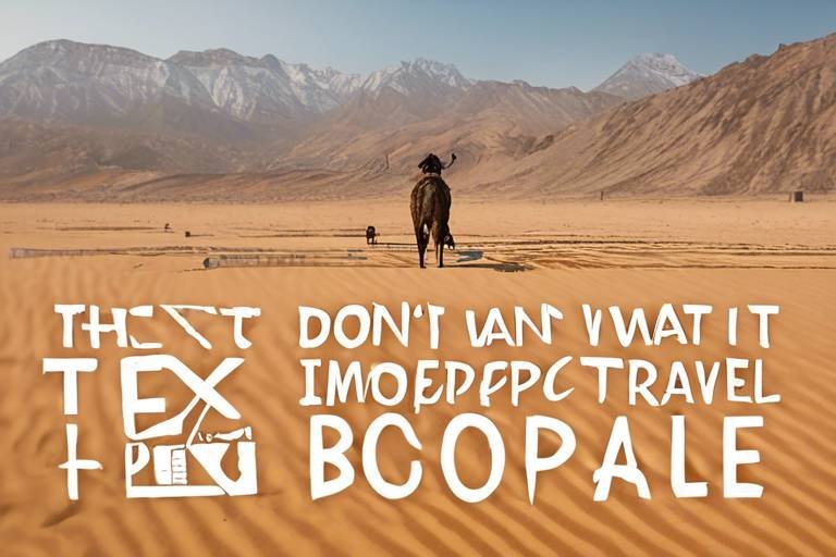 The Importance of Perspective in Travel Photography