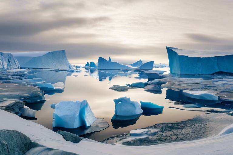 The Remote Tranquility of Greenland’s Disko Bay