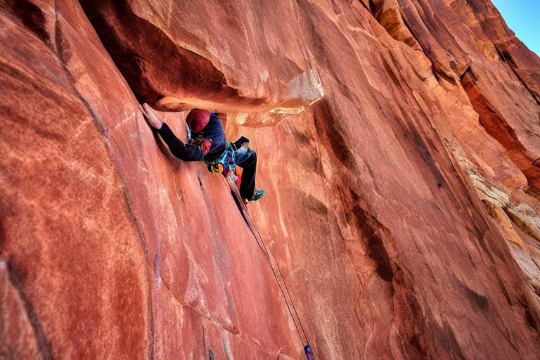 A Guide to Rock Climbing in Red Rock Canyon