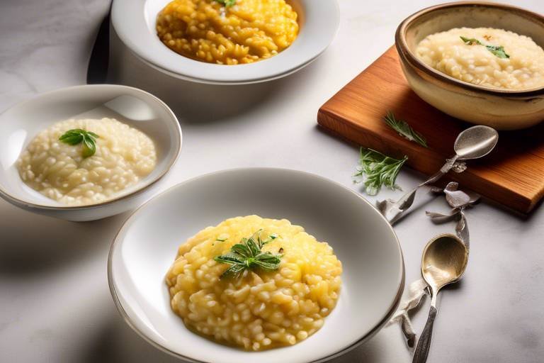 Discovering the Rich Flavors of Authentic Italian Risotto