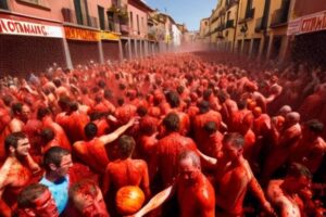 La Tomatina - Spain's Iconic Tomato Fight Festival