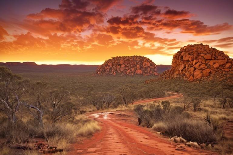 The Most Scenic Hikes in Australia’s Outback