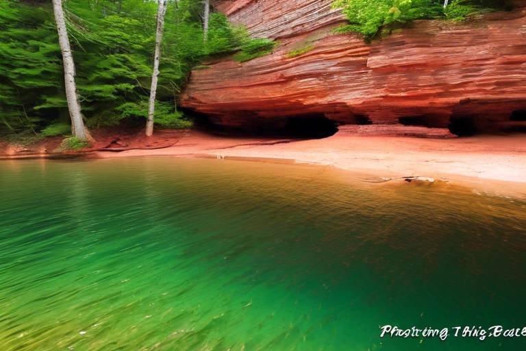 Discovering the Pristine Beauty of the Apostle Islands