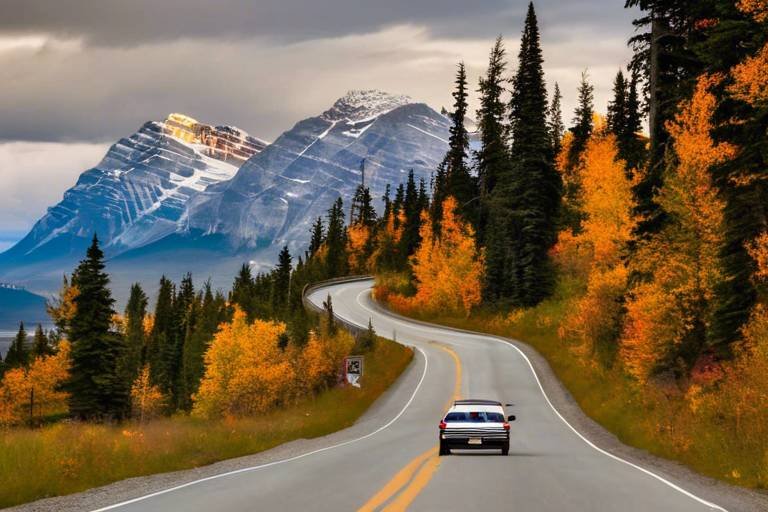 The Most Scenic Drives in Canada’s National Parks