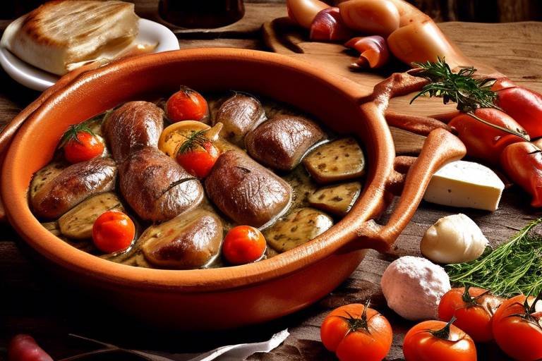 A Taste of Traditional Croatian Peka