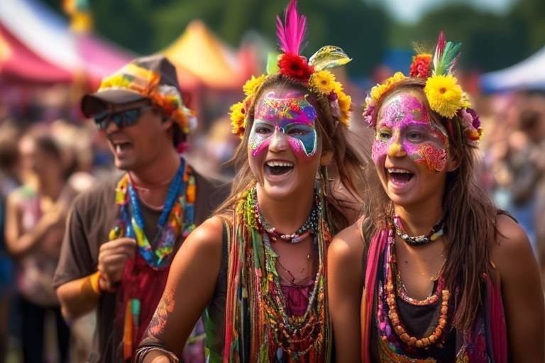 How to Capture the Spirit of Festivals and Local Events