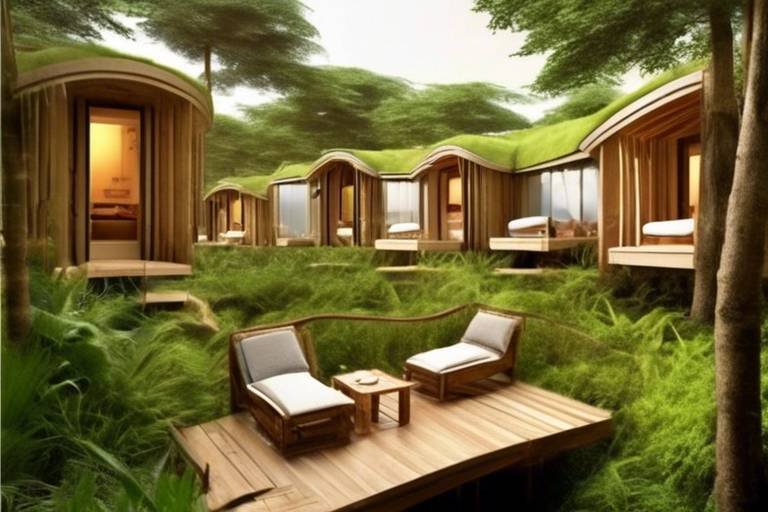 The Growth of Eco-Friendly Accommodations and Their Benefits