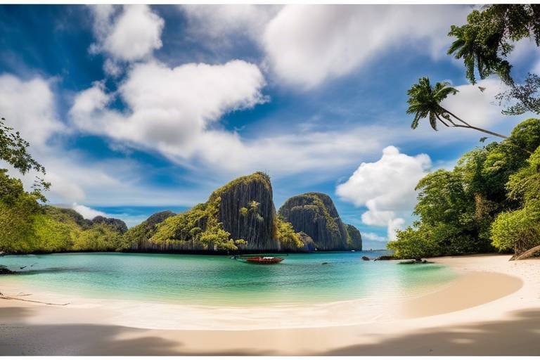 The Untouched Beauty of the Philippines’ Palawan