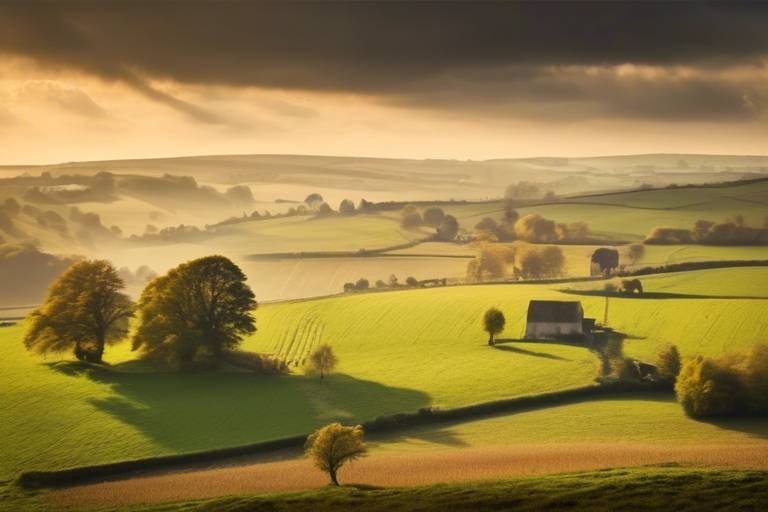 How to Take Captivating Photos of Rural and Countryside Scenes