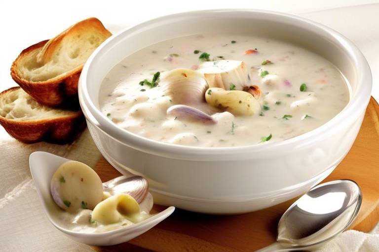 Traditional American Clam Chowder - Recipes and Tips