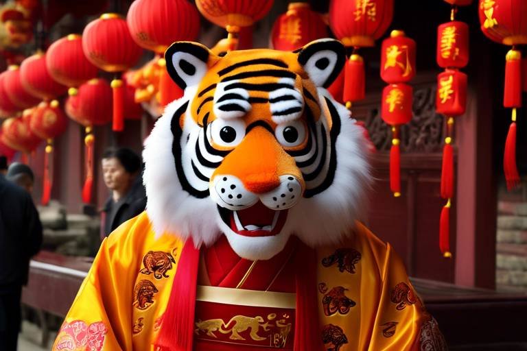 Celebrating the Year of the Tiger - Chinese Zodiac Traditions