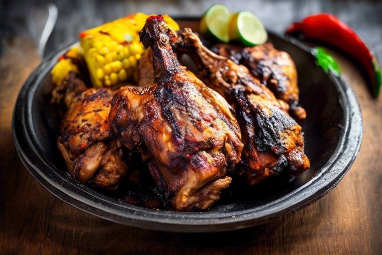 Discovering the Flavors of Authentic Jamaican Jerk Chicken