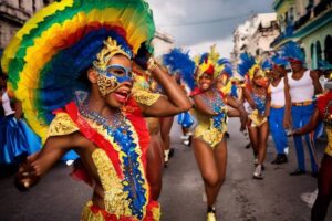 Cuba's Havana Carnival - A Celebration of Music and Dance