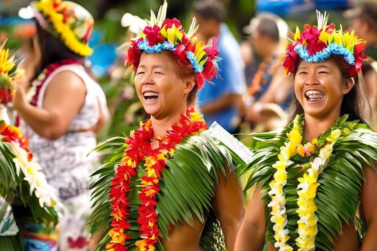 Hawaii's Aloha Festivals - Embracing the Spirit of Aloha