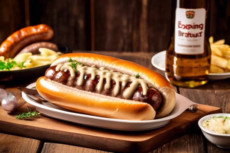 Exploring the Best German Bratwurst