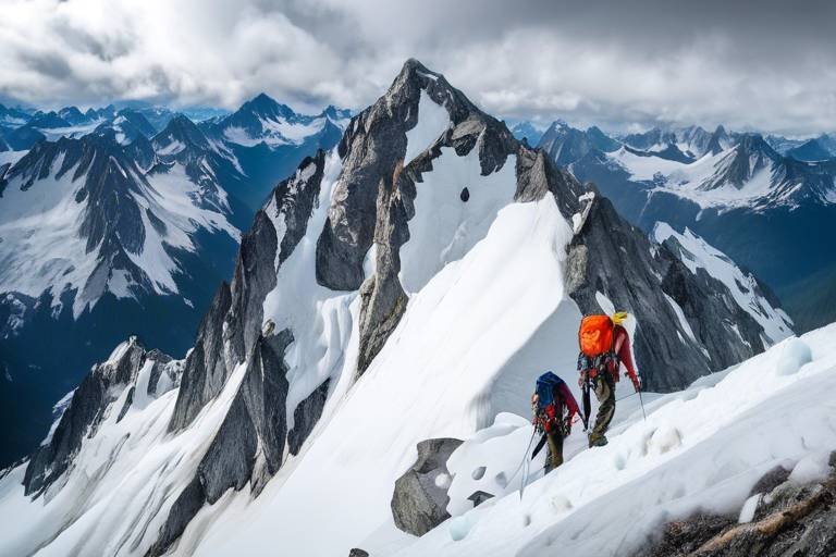 The Ultimate Guide to Mountaineering in the Cascade Range