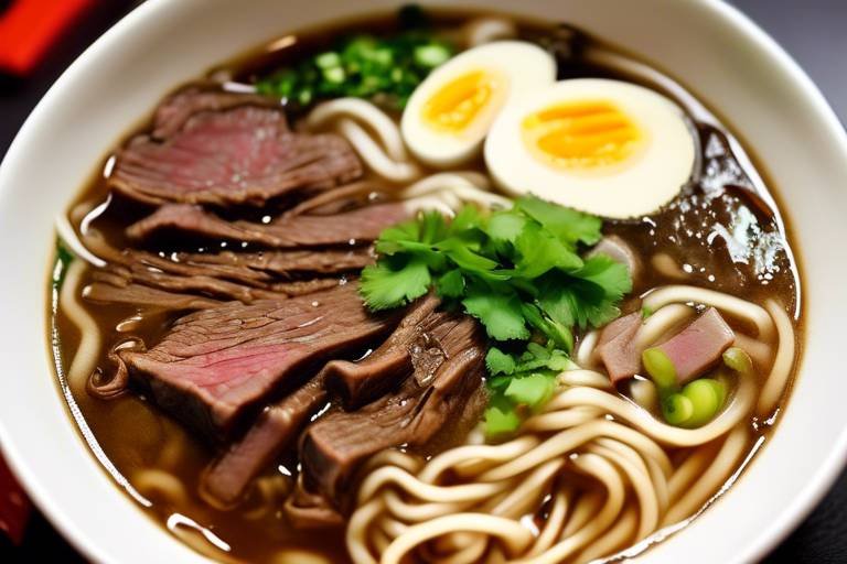 How to Make Traditional Taiwanese Beef Noodle Soup