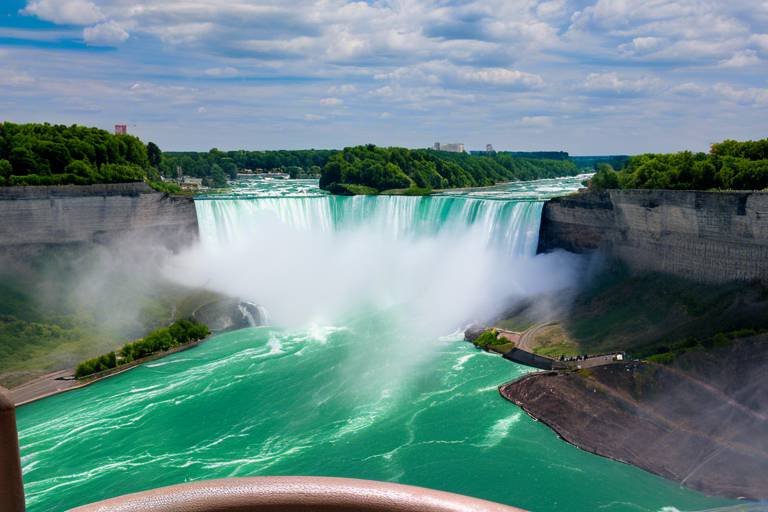 The Most Scenic Waterfalls in Niagara Falls