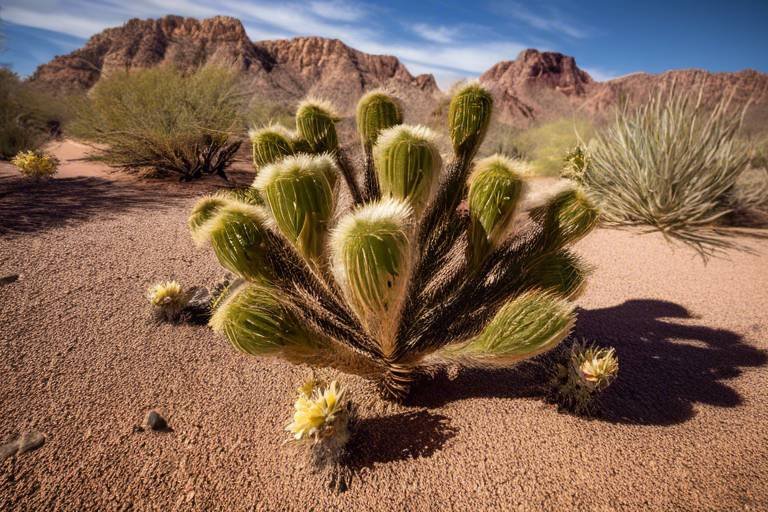Exploring the Unique Desert Flora of the Southwest