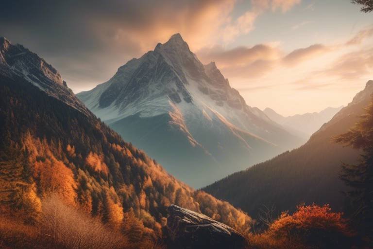 How to Take Beautiful Photos of Scenic Mountain Views