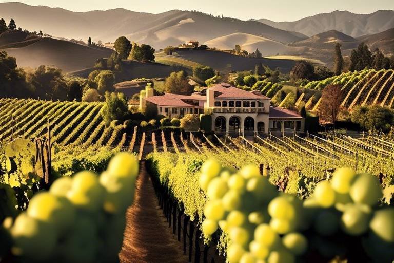 A Guide to the Best Wineries in Napa Valley