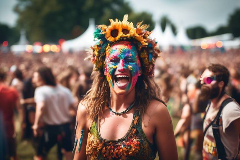 How to Photograph Festivals and Events with a Unique Perspective