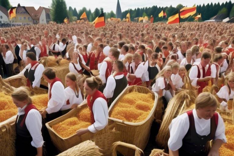 The Harvest Celebrations of Germany's Erntedankfest