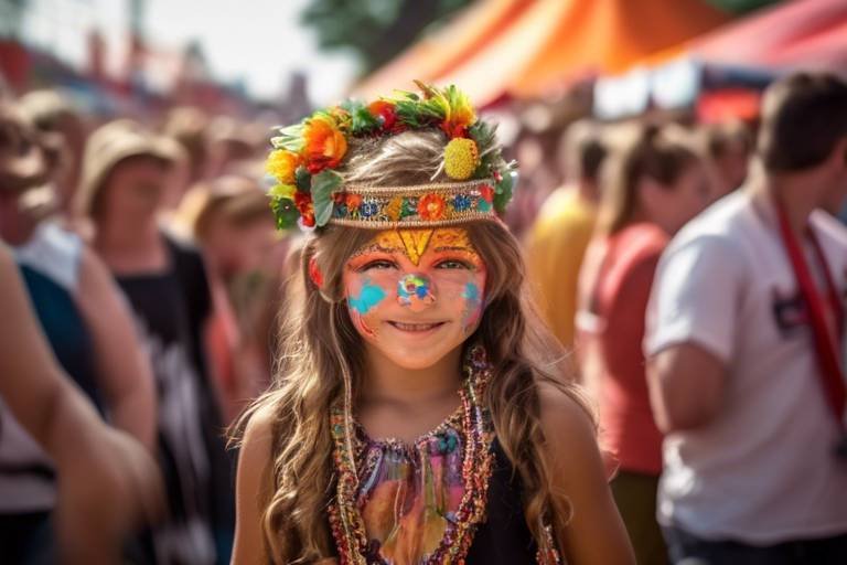 How to Capture the Essence of Local Festivals in Your Photos