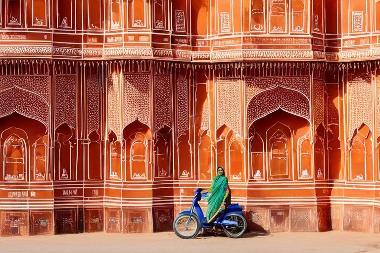 Sustainable Tourism Strategies for Visiting India’s Jaipur