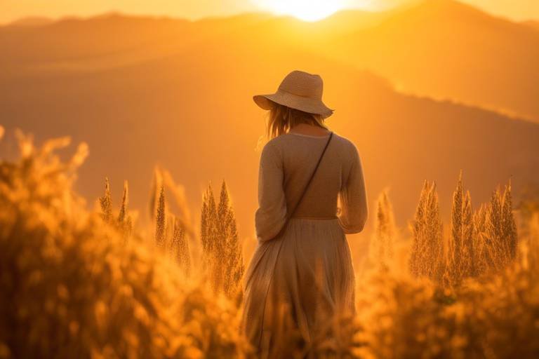 How to Make the Most of Golden Hour in Your Travel Shots