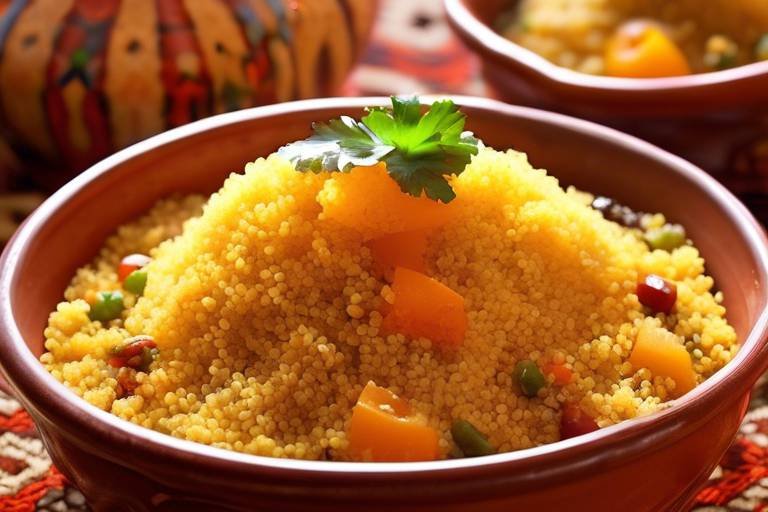 How to Enjoy Authentic Moroccan Couscous