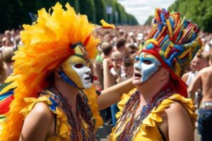 The Cultural Melting Pot of the Berlin Carnival of Cultures