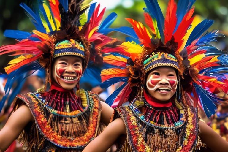 The Cultural Extravaganza of the Philippines' Ati-Atihan Festival