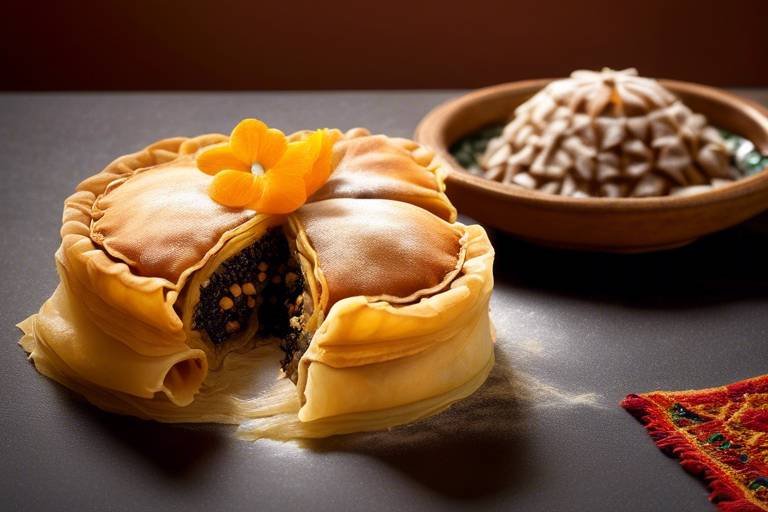 Discovering the Flavors of Moroccan Pastilla