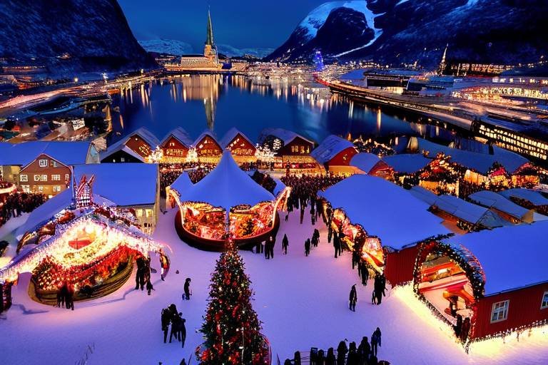Norway's Christmas Markets - A Winter Wonderland
