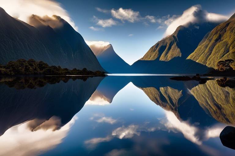 The Serene Landscapes of New Zealand’s Fiordland National Park