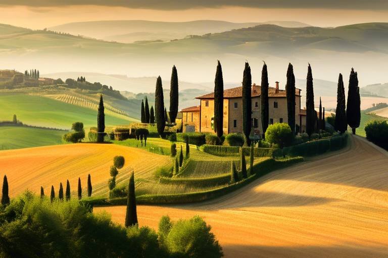 Exploring the Picturesque Villages of Tuscany