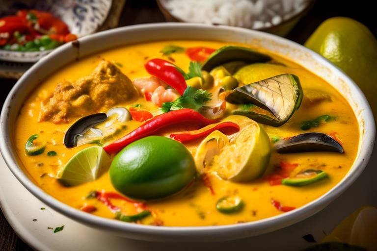 Discovering the Rich Flavors of Brazilian Moqueca