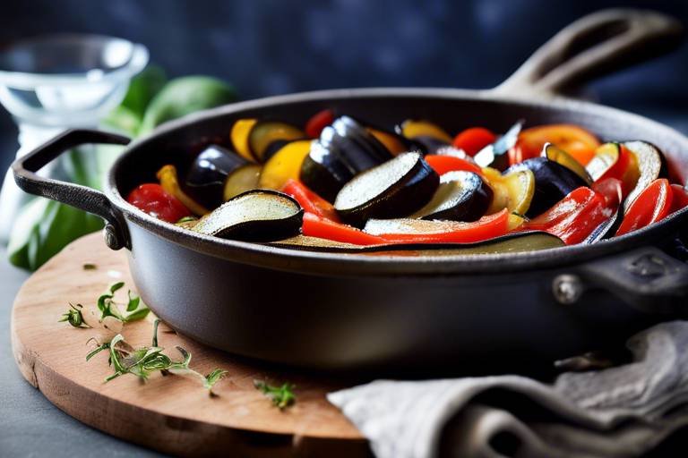 How to Make Authentic French Ratatouille