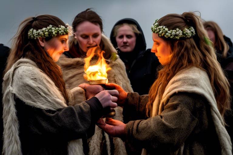 Exploring the Ancient Traditions of Ireland's Imbolc Festival
