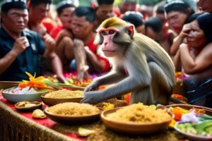 The Mystical Rituals of Thailand's Monkey Buffet Festival