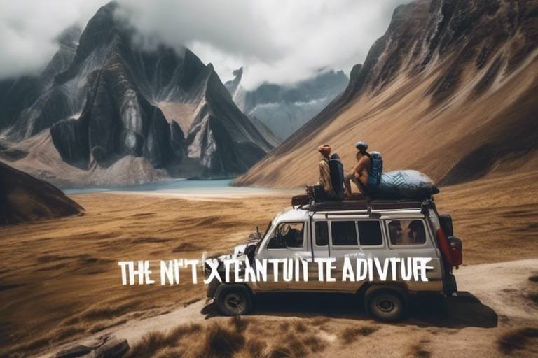 The Trend Towards Remote Destinations and Adventure Travel