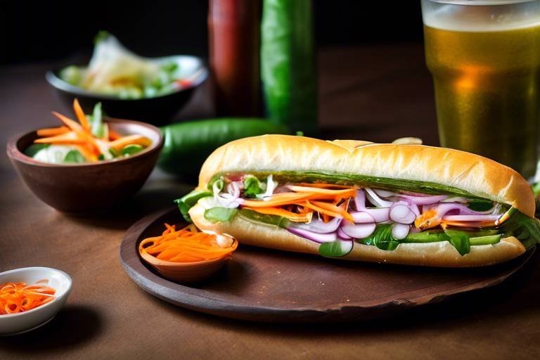 A Culinary Tour of Authentic Vietnamese Banh Mi