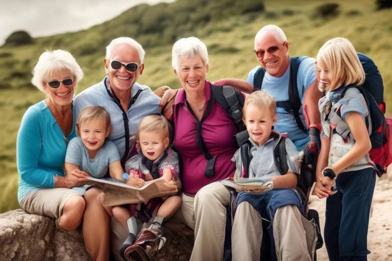 The Popularity of Multi-Generational Travel and Family Adventures