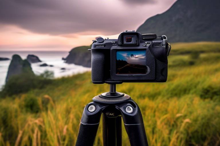 How to Use a Tripod for Perfect Travel Photography Shots